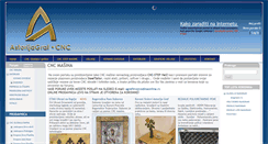 Desktop Screenshot of cncmasina.com